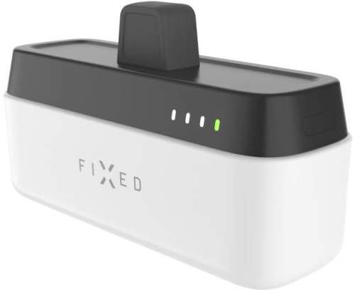 FIXED Zen 5 Plug-in powerbanka (PD) 20W, 5000 mAh bílá