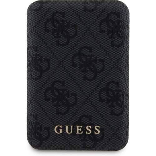 Powerbanka Guess PU 4G MagSafe 5000mAh Black