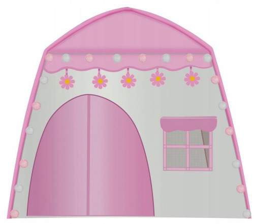 Kruzzel Dětský stan HOME + světla 23472 AKCE