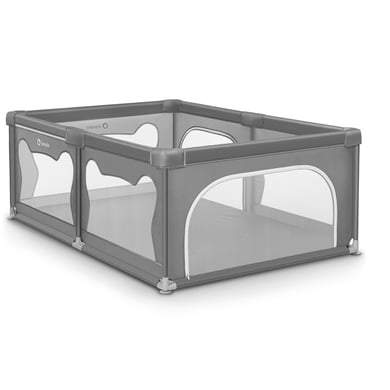 LIONELO Dětská ohrádka Willow Grey Concrete 159898