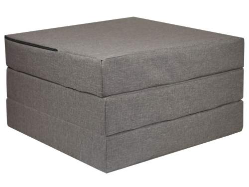 FIMEX Rozkládací matrace pro hosty ELEGANCE 65x195cm Vzor: šedá