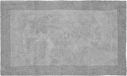 GRUND LUXOR Koupelnová předložka 80x150 cm, oblázková šedá