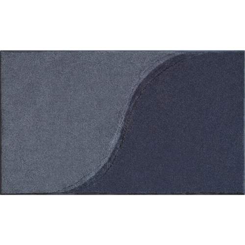 GRUND MANTA - Koupelnová předložka šedá Rozměr: 70x120 cm