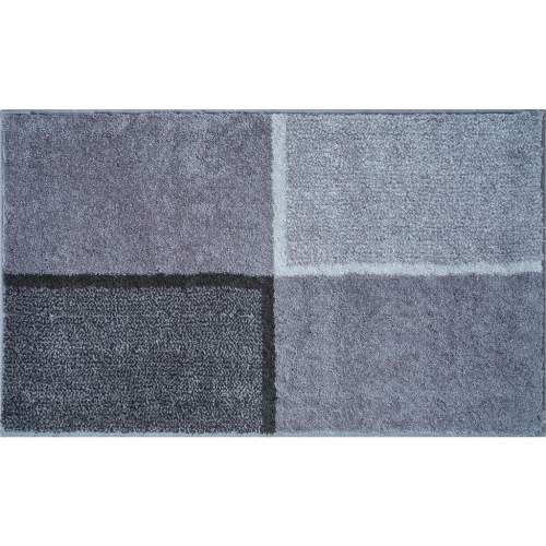GRUND Koupelnová předložka DIVISO šedá Rozměr: 70x120 cm