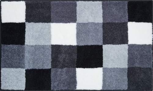 GRUND Koupelnová předložka BONA šedá Rozměr: 70x120 cm