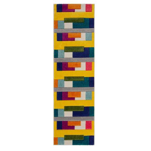 Ručně tkaný běhoun 66x230 cm Mambo – Flair Rugs