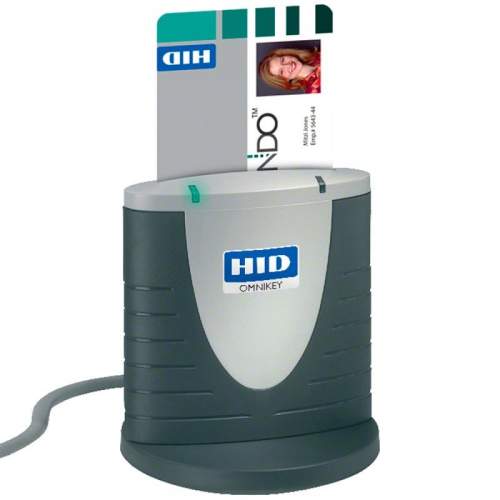 OMNIKEY 3121 čtečka SMART karet (elektronické občanské průkazy) USB-HID