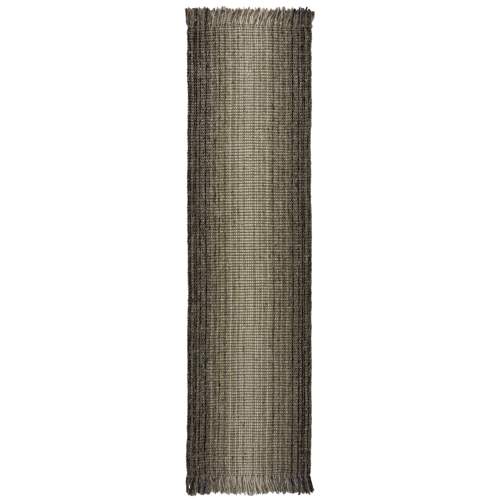 Šedý běhoun 60x230 cm – Flair Rugs