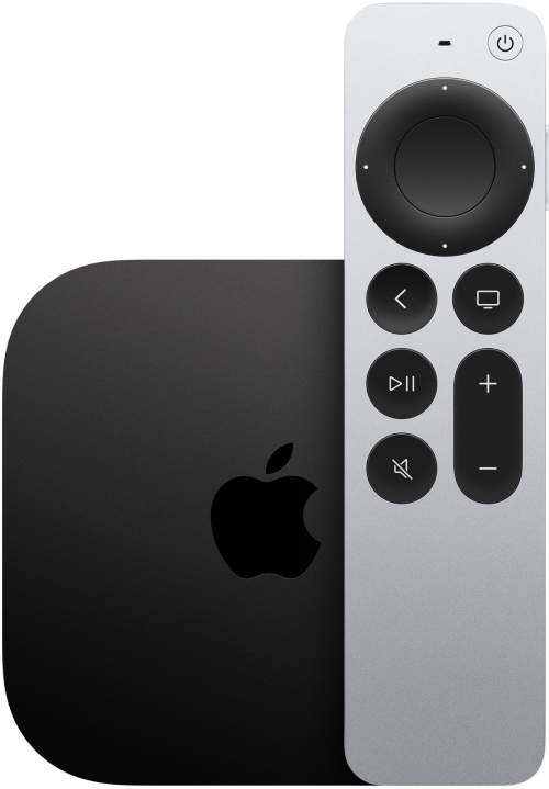 Apple TV 4K Wi‑Fi 64GB MN873CS/A Barva: White MN873CS/A
