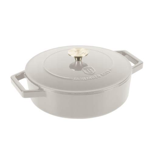 Berlingerhaus Pekáč litinový s poklicí 26 cm Sahara Collection