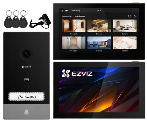 Videotelefon EZVIZ Smart Domácí Intercom HP7