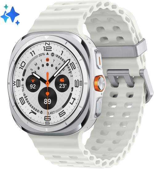 Samsung Galaxy Watch Ultra bílý titan