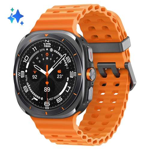 Samsung Galaxy Watch Ultra šedý titan