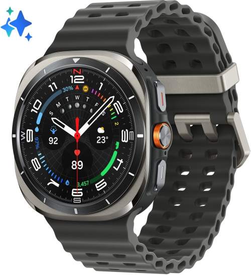 Samsung Galaxy Watch Ultra stříbrný titan