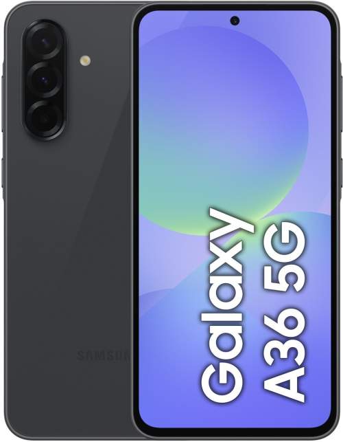 Samsung Galaxy A36 5G 8GB/256GB černý