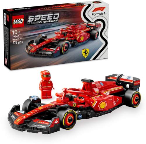 LEGO® Speed Champions 77242 Závodní auto Ferrari SF-24 F1®