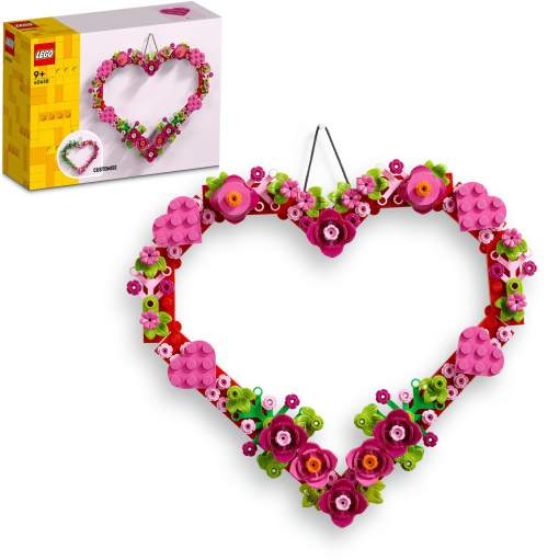 LEGO® Iconic 40638 Ozdoba ve tvaru srdce
