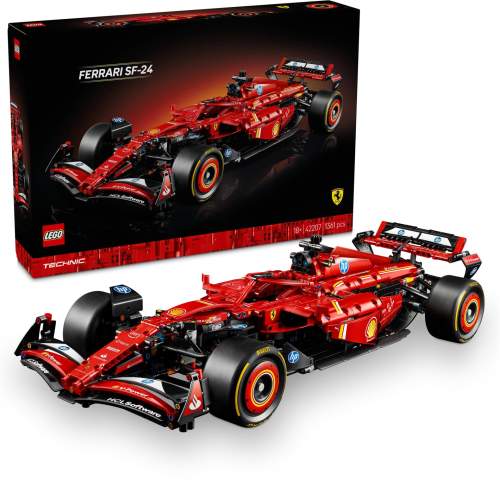 LEGO® Technic 42207 Auto Ferrari SF-24 F1