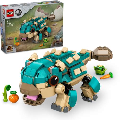 LEGO Jurassic World 76962 Malý Ankylosaurus Bumpy
