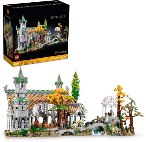 LEG LEGO ICONS 10316 PÁN PRSTENŮ: RIVENDELL