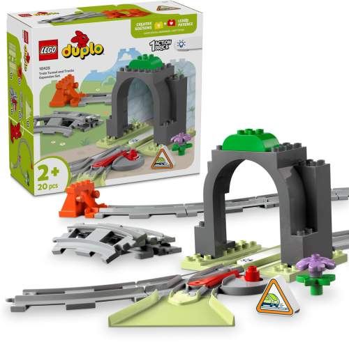 LEGO DUPLO 10425 Železniční tunel a koleje
