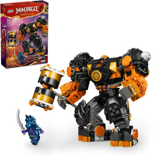 LEGO NINJAGO 71806 Coleův živelný zemský robot