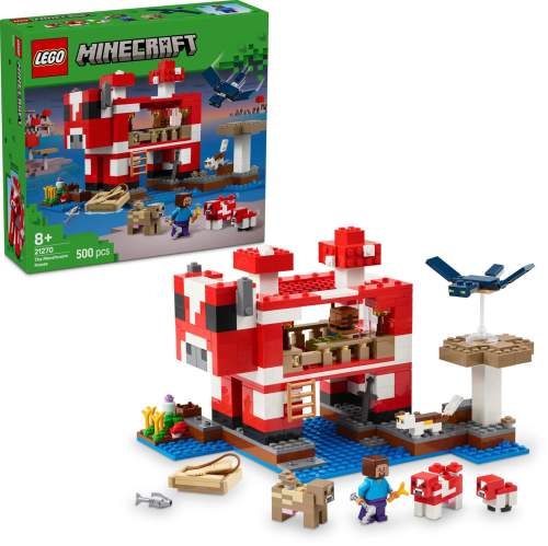Lego® minecraft® 21270 krávomůrčí domek