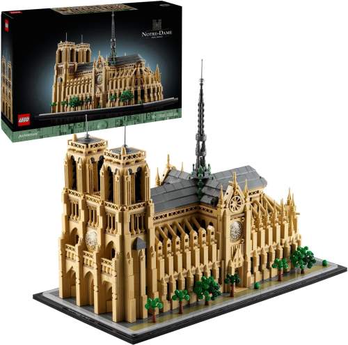 LEGO® Architecture 21061 Notre-Dame v Paříži / Počet dílků: 4383 / od
