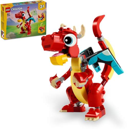 LEGO® Creator 31145 Červený drak