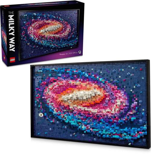 LEGO® Art 31212 Galaxie Mléčná dráha