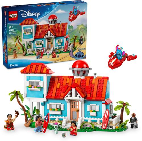 LEGO® | Disney 43268 Lilo a Stitch a domek na pláži
