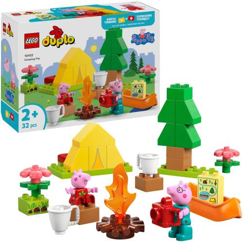 LEGO LEGO® DUPLO Peppa Pig 10452 Táboření