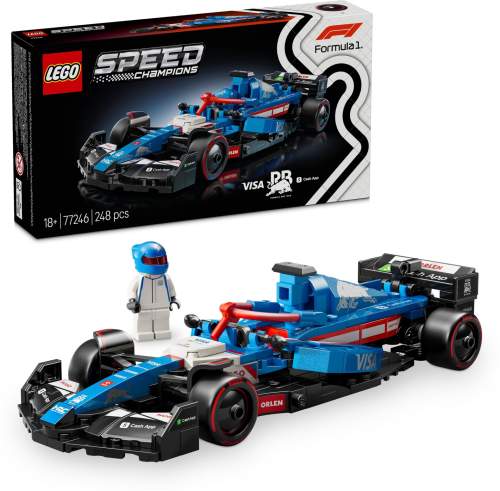 LEGO® Speed Champions 77246 Závodní auto Visa Cash App RB VCARB 01 F1®