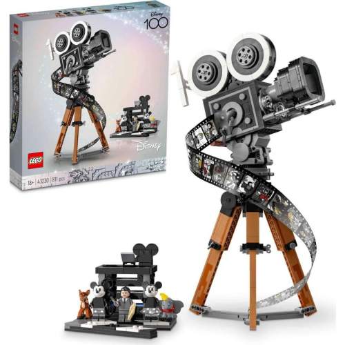 LEGO® | Disney™ 43230 Kamera na počest Walta Disneyho / Počet dílků: 8
