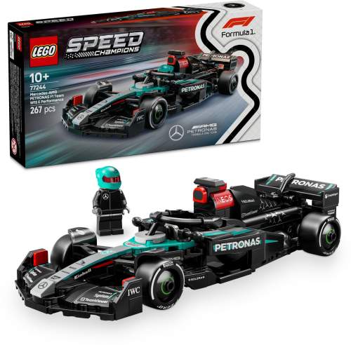 LEGO® Speed Champions 77244 Závodní auto Mercedes-AMG F1® W15