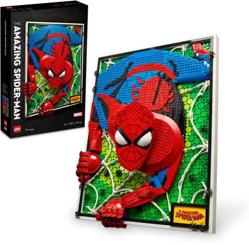 LEGO® Art 31209 Úžasný Spider-Man