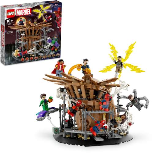 LEGO® Marvel 76261 Spider-Manova konečná bitva / Počet dílků: 900 / od