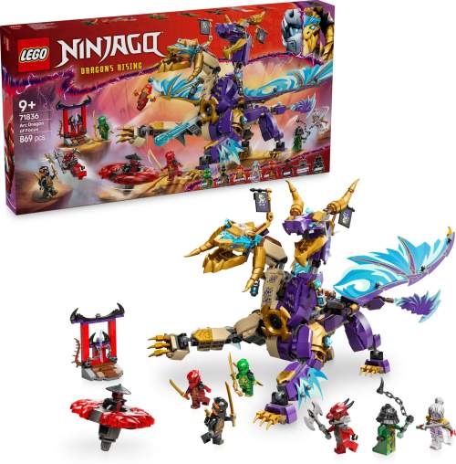 LEGO® NINJAGO® 71836 Drak soustředění Arc 5702017815701