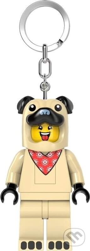 LEGO Minifigures Mopsík svítící figurka (HT)