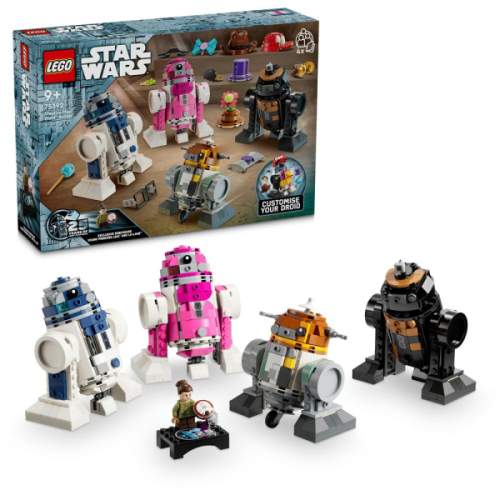 LEGO ® Star Wars™ 75392 Kreativní hraní: Stavění droidů