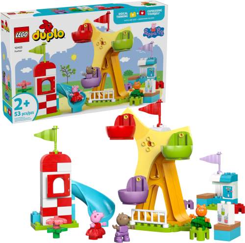 LEGO® DUPLO® Prasátko Peppa 10453 Zábavní park