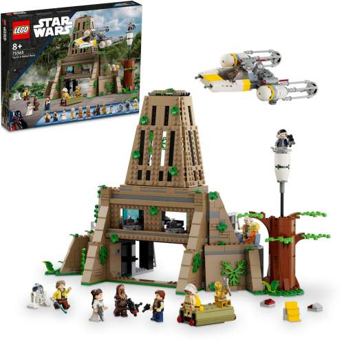 Lego® star wars™ 75365 základna povstalců na yavinu 4