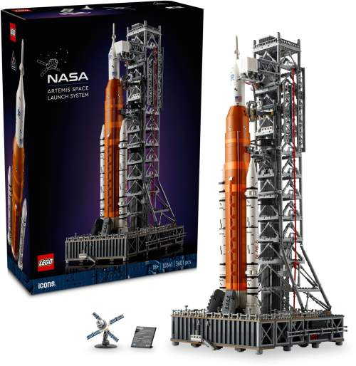 LEGO® Icons 10341 NASA Artemis Space Launch System