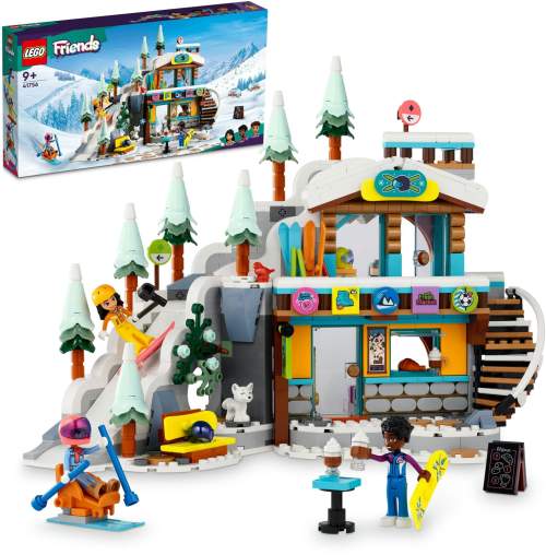 Lego® friends 41756 lyžařský resort s kavárnou
