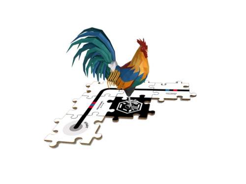 Puzzle Augmented Reality Set