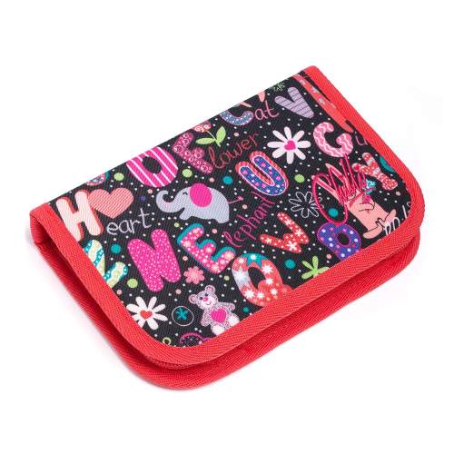 Topgal Školní pouzdro Topgal CHI 822 A - Black