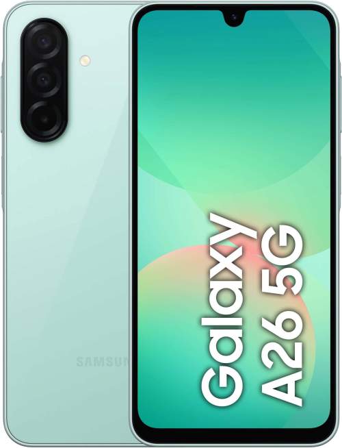 Samsung Galaxy A26 5G 8GB/256GB zelená