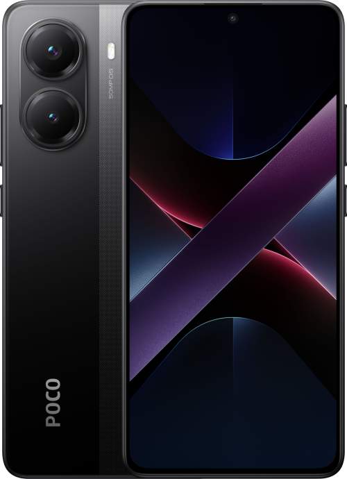 POCO X7 Pro 5G Dual SIM Barva: Black, Paměť: 8GB/256GB