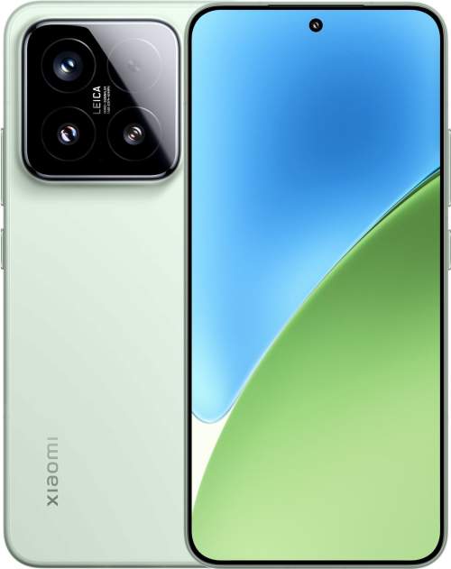 Xiaomi 15 5G 512+12GB zelená