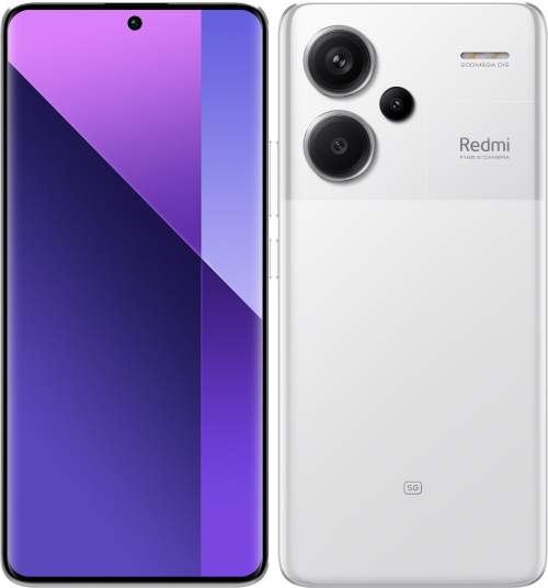 Xiaomi Redmi Note 13 Pro+ 5G 8GB/256GB bílý